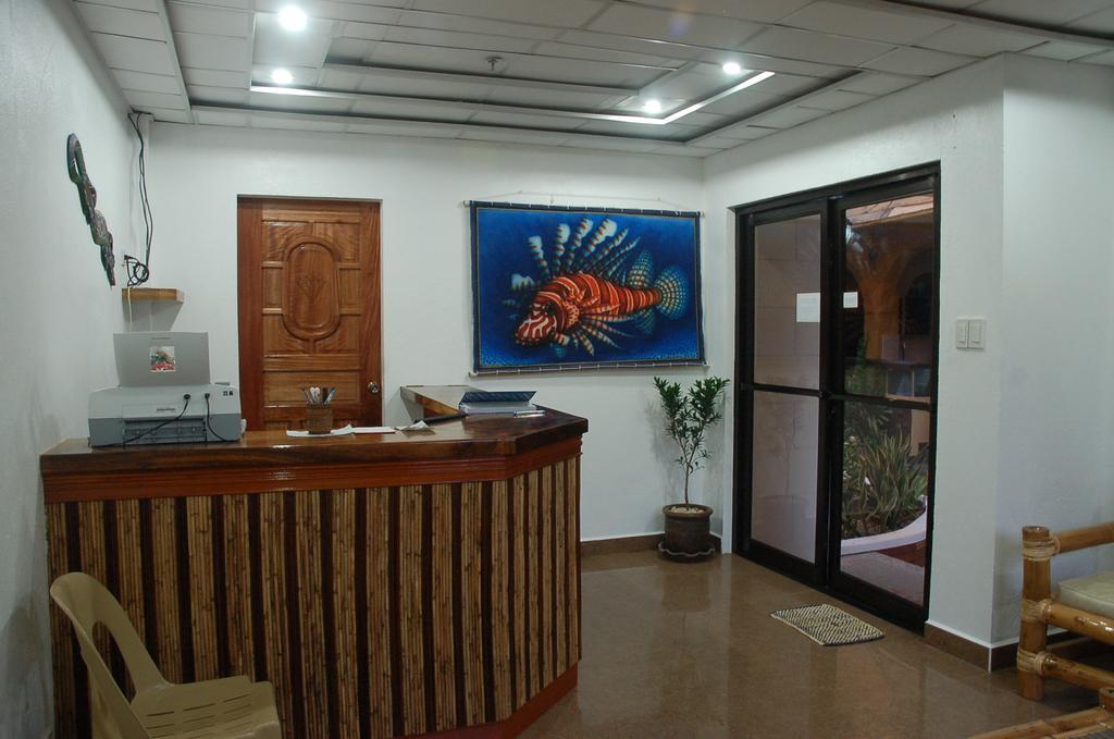 Island Jewel Inn Manoc-Manoc ภายนอก รูปภาพ