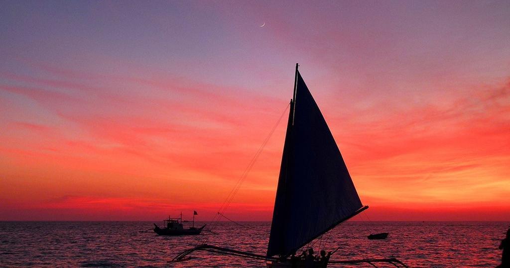 Island Jewel Inn Manoc-Manoc ภายนอก รูปภาพ